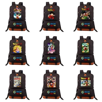 

Dragon Ball Z Daily Backpack Student Boys Girls Daily Rucksack Cool Casual High Quality Travel Backpack Fashion Backpack Mochila