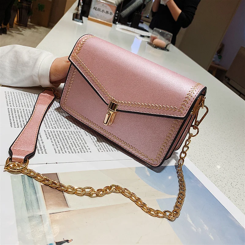 

Women Bags Designer Brand Tote Bag Casual PU Leather Chain Shoulder Crossbody Bags for women Messenger Bag Purse And Handbags