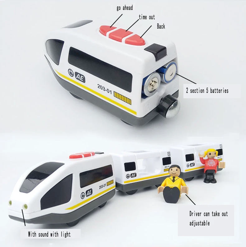 Чудесный Магнитный электрический пульт дистанционного управления поезд игрушечный автомобиль поезд пульт дистанционного управления поезд электрический пульт дистанционного управления поезд игрушечный автомобиль ребенок
