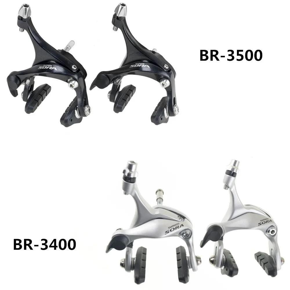 Shimano Sora BR 3500 / BR 3400 Road Bike Brake Caliper Set Calipers