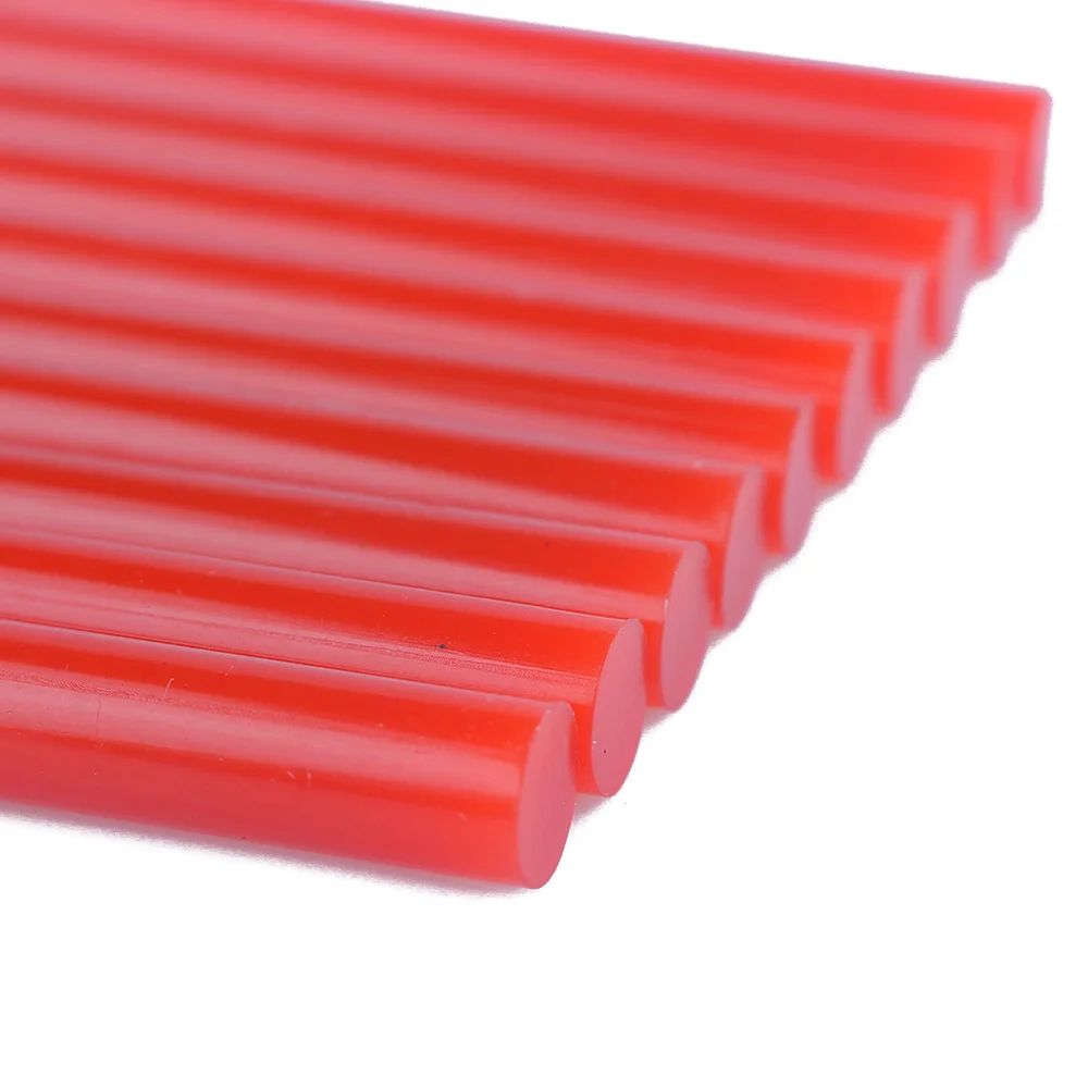 

10PCS/Set Red Glue Sticks Hot Melt Electric General Purpose High Adhesive Stickers School Stationery Office Supplies Wholesale