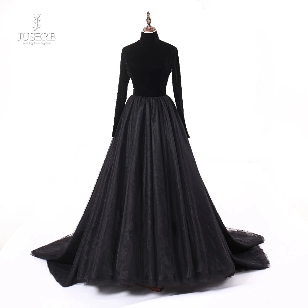 Black silk frock design Clearance