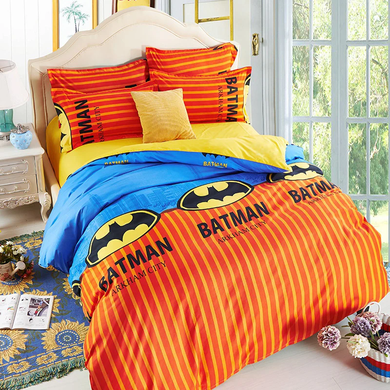 Kids Bedding Set Boys Duvet Cover Set Not Ball Not Fade Bed Set