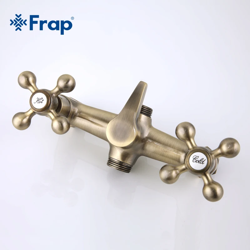 Frap ванная комната двойная фотовспышка и бронзовая матовая раковина горячая