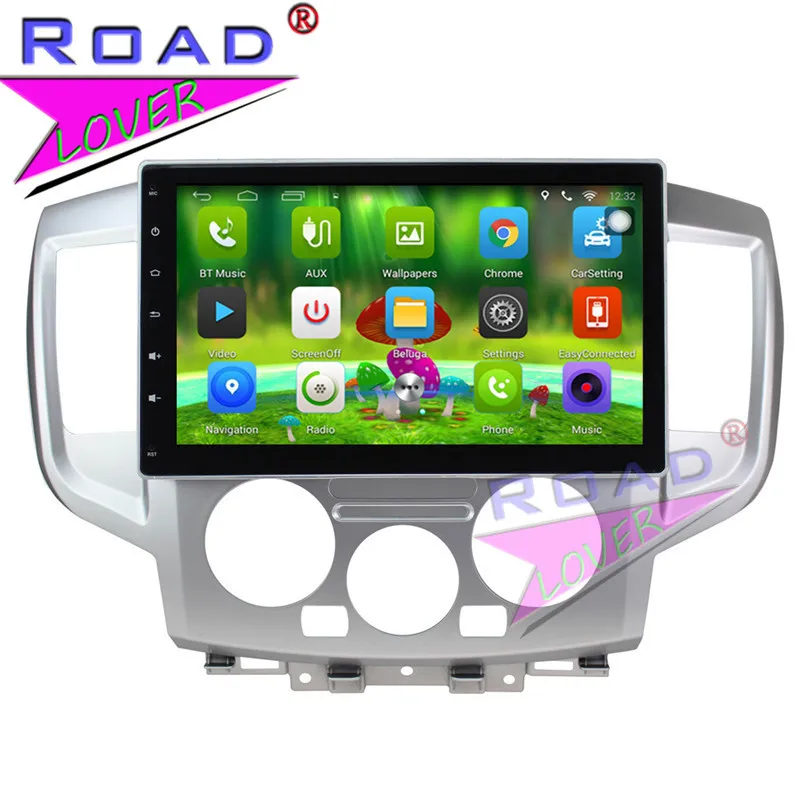 Discount TOPNAVI Android 6.0 2G+32GB Two Din 10.1" Car GPS Navigation PC Head Unit Player For Nissan NV200 Stereo NO DVD Auto Video 3G BT 1