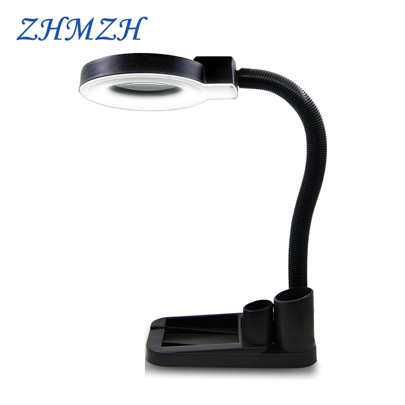 Dazor  LED Stretchview Pedestal Floor Stand Magnifier Lamp (42 in