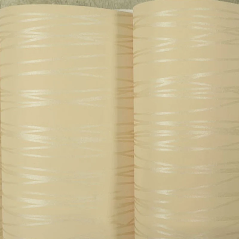 Современная вертикальная полоса настенная бумага 3D тисненая Флокированная Нетканая настенная бумага для гостиной спальни фон стены домашний Декор 3D