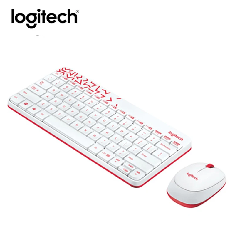 Logitech MK240 Nano Беспроводная клавиатура мышь игровой ноутбук геймер