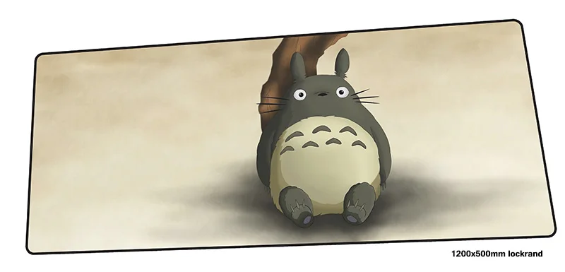 Tonari no Totoro коврик для мыши геймер на заказ 120x50 см Коврик для мыши notbook игровой коврик для мыши персональный Коврик для мыши стол для компьютера padmouse