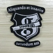 Создай свой собственный пользовательские вышитые патчи