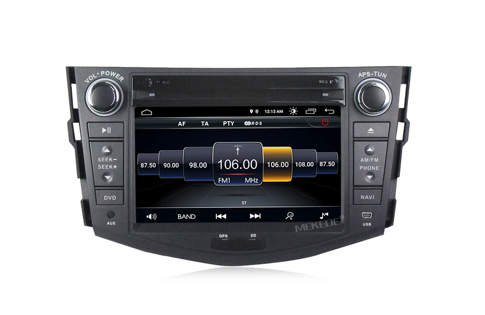 Flash Deal 1024x600  Android 8.1 2Din Car DVD for TOYOTA RAV4 2006-2011 with Car Radio GPS Navigation SWC bluetooth WIFI DVR OBD Torque 11