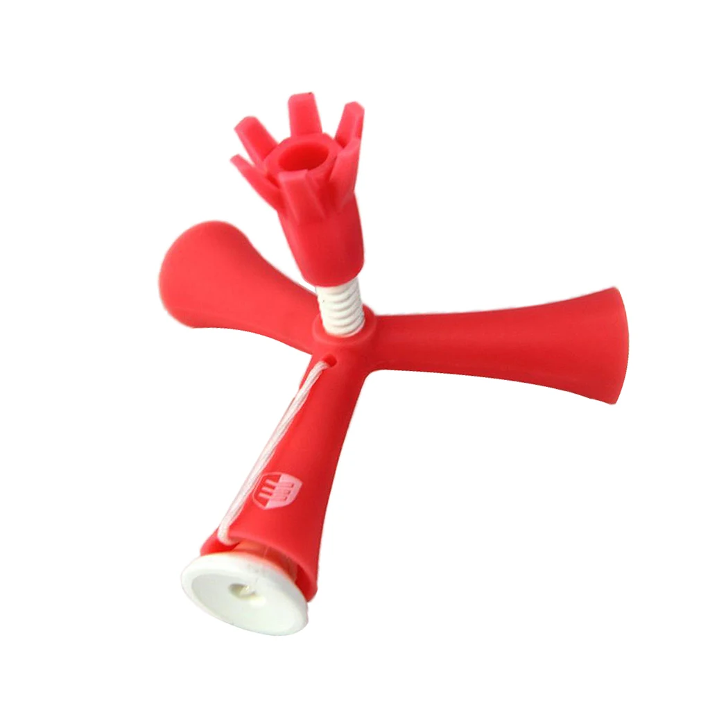 Tripod Golf Tee, Adjustable Standing Golf Sports Tees for Training Exercise Golf Ball Rubber Tee Holder Practice Tool