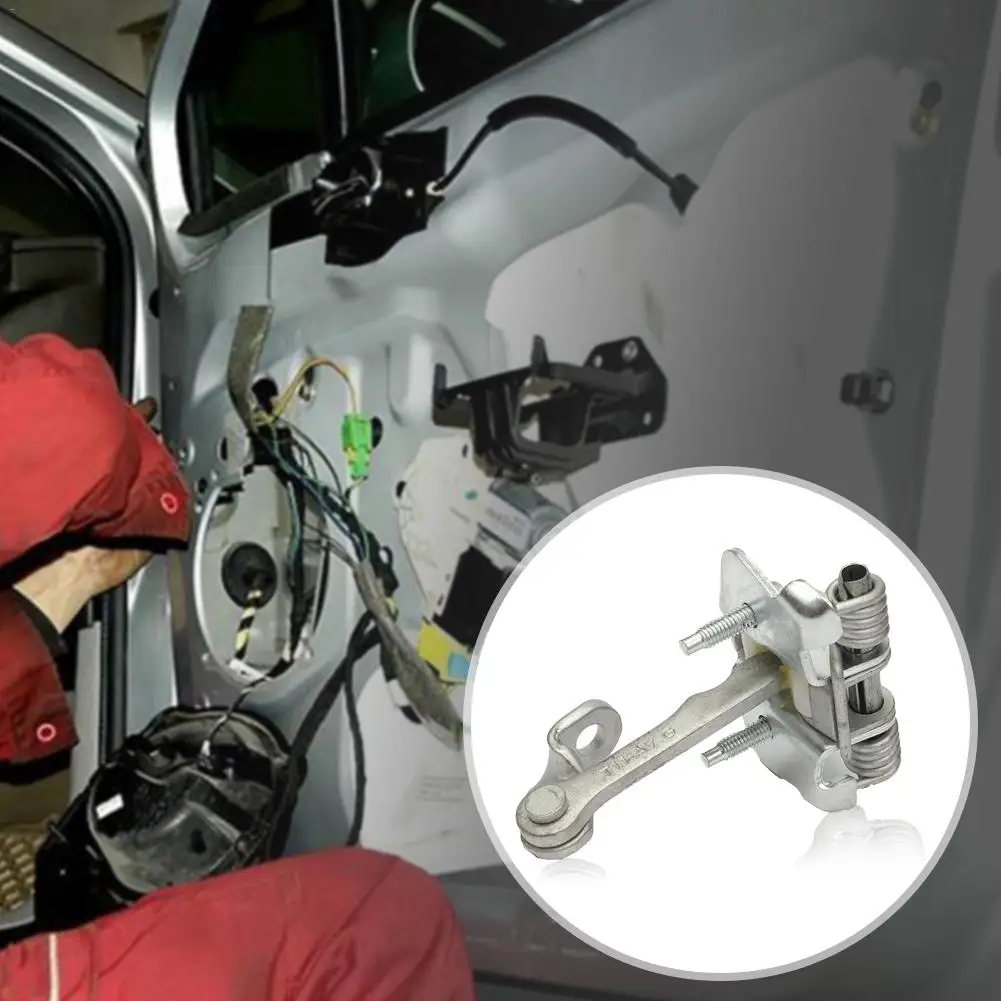 

Auto Car Front Door Check Strap Stopper For Peugeot 206 206CC 3DR 5DR Left Right Side Car Door Stopper