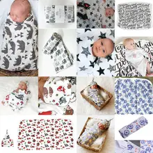 Pudcoco 1 шт. 60x80 см Муслин Хлопок новорожденный получения Одеяло младенца пеленать ребенка мягкой Одеяло Parisarc Обёрточная бумага Полотенца