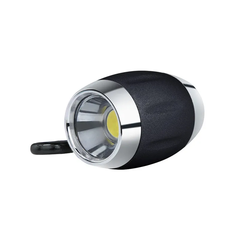 Portable Torch Led Light COB LED Flashlight Waterproof Keychain Torch Light Camping Lamp Without Battery Zaklamp 35FY2106