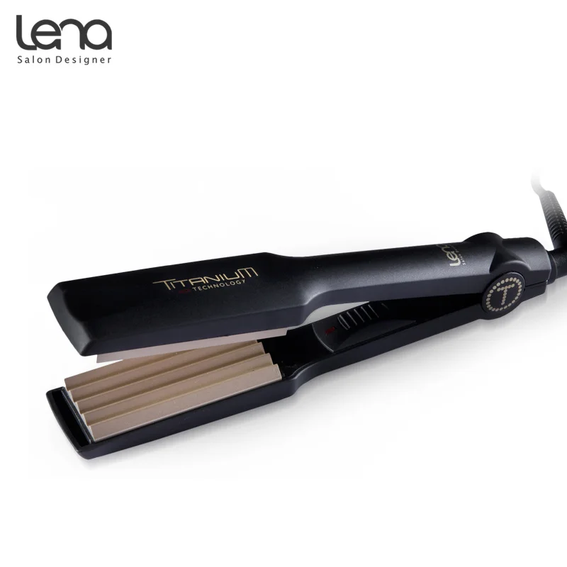 

LN-86W 220V Crimper Ceramic Professional Corrugated Curler Curling Iron Hair Styler Electric Corrugation Wave Styling Tools