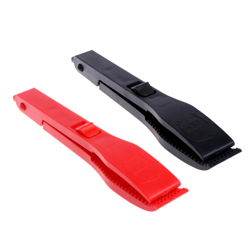 Fishing ABS Plastic Hand Controller Fishing Body 21 5cmx3cm Black Red fishing accessories