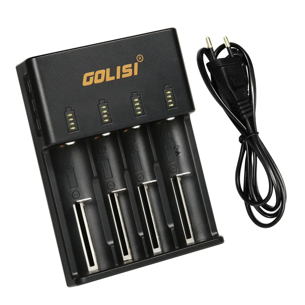 GOLISI 04 2A Fast Battery Charger Short circuit Protection Lithium Cell