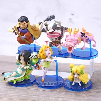 

6styles/set Action Figure ONE PIECE Anime Model 136 Generations Chinese Zodiac Dolls Collection Figurine Toys for Gifts
