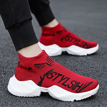 

Mens Shoes Casual Plus Size 45 Sneakers for Men Slip on Soft Shoes Male Adult Youth Fashion Leisure New Design Mocassin Homme