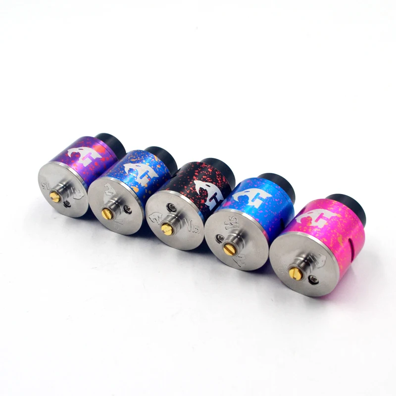 Goon v1.5 RDA атомайзер с контактом BF 528 электронная сигарета ремонтопригодным