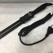 Профессиональные бигуди для волос двойная труба тепла щипцы для завивки EU/US/UK/AU Plug