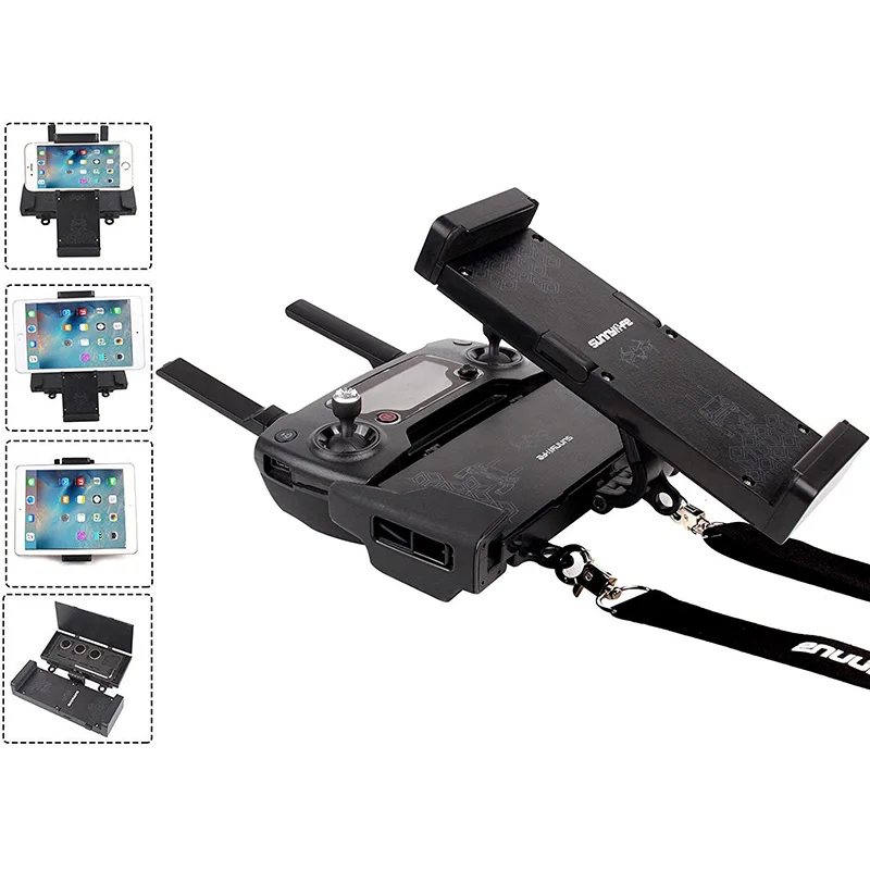 DJI MAVIC 4 7 12 9 in Phone Tablet Holder Bracket Remote Controller Foldable Extender Stand