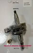 2016 new Crankshaft for Crankshaft Assembly for Kurbelwelle passend for MS361 hainsaw parts part kit