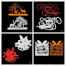 Merry Christmas Pattern Design Metal Die Cutting Dies Scrapbooking Embossing Die Cut Stencil DIY Decoative Wedding Cards. diy christmas snowman pattern cutting die