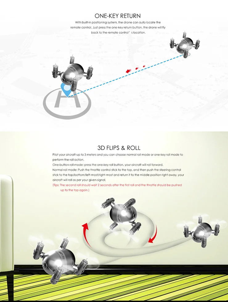 MJX X909T X-Series 5.8G FPV With HD Camera Headless Mode Mini RC Quadcopter RTF