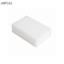 Asfull 10 PS esponja волшебный ластик, высокая очищающая способность губка чистая Кухня Аксессуары для ванной комнаты наноплата меламиновая губка слимер
