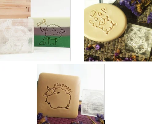 

sheep handmade soap standard Mini soap diy stamp seal chapter