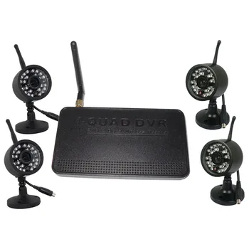 

1V4 IR Night Vision Wireless Baby Monitor