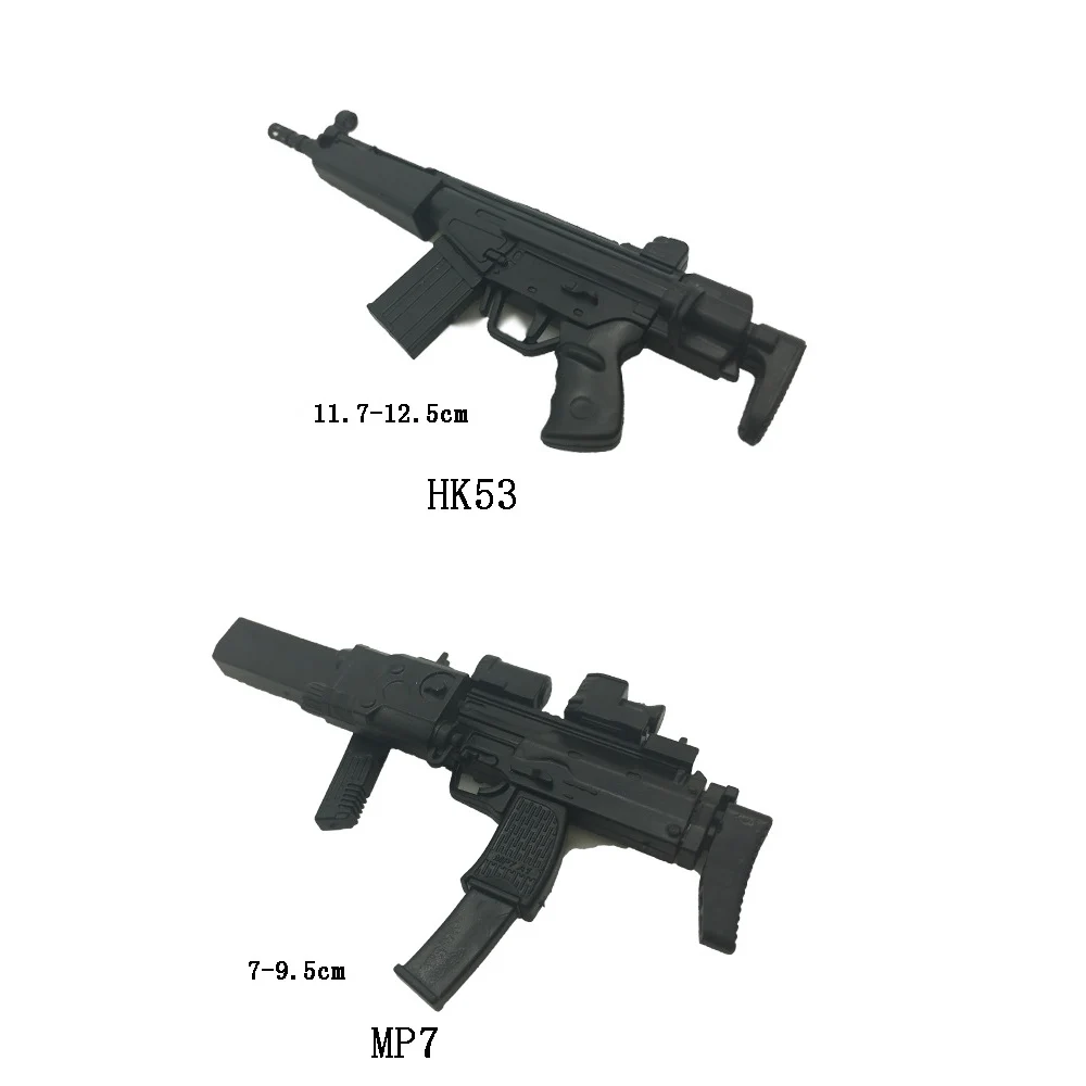 Реалистичная 4D собранная модель оружия карабин Submachine пистолет 1:6 макеты зданий наборы игрушек для мальчика