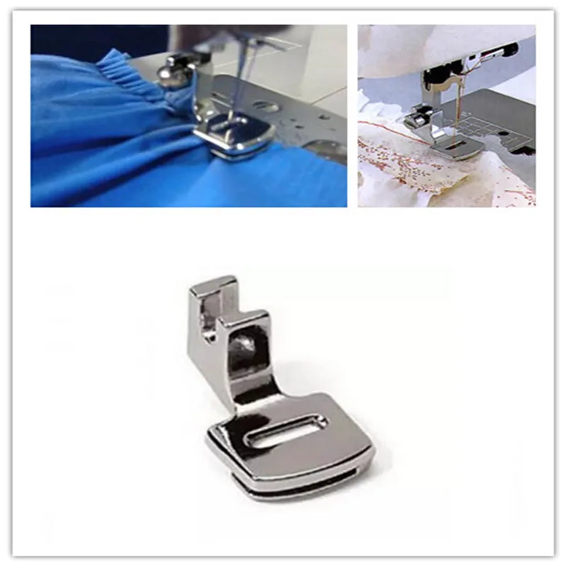 Комплект из 2 предметов для прижимных ножек для швейной машины домашний инструмент швейные машины