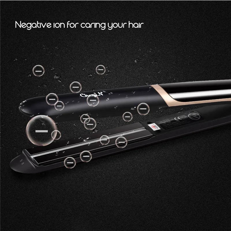 Professional Hair Styling Tourmaline Ceramic Iron Feature 4