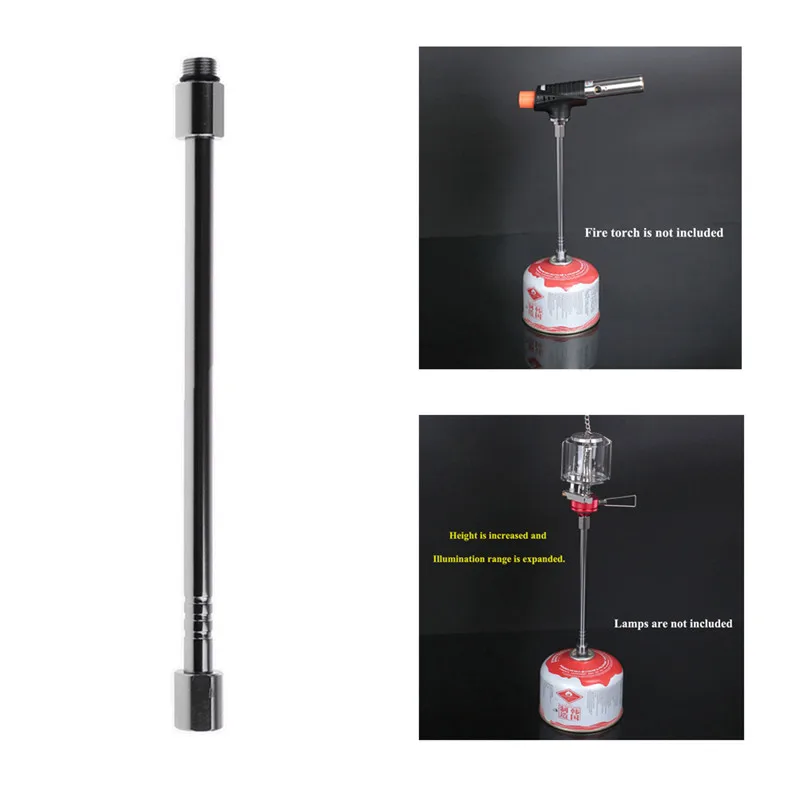 Газовый фонарь, удлиняющий трубчатый фонарь, расширитель полюса, лампа для кемпинга, удлинительная штанга для приготовления пищи, плита, газовый конвертер, штанга, инструмент для улицы