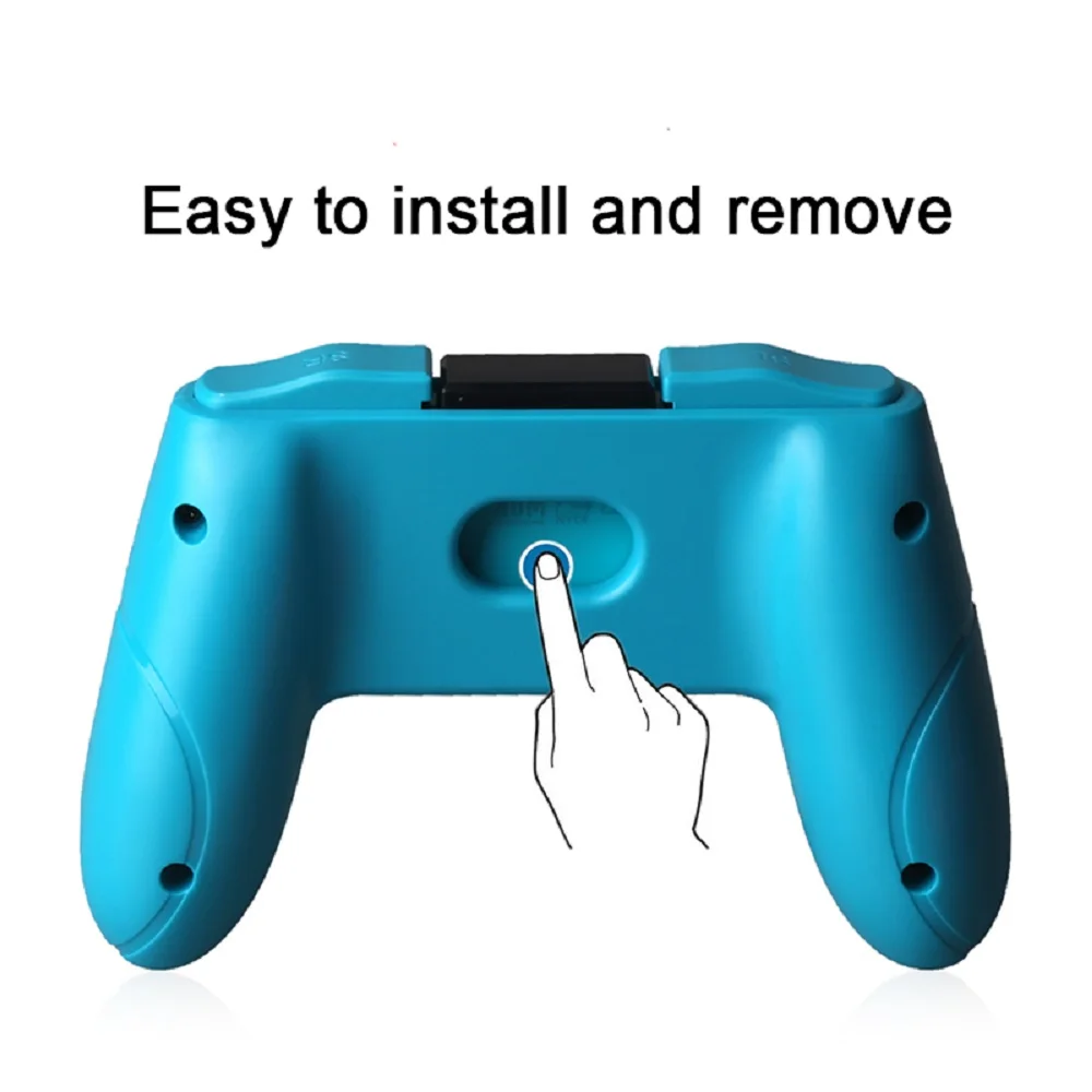For switch 2pieces/set Controller Grips Joy-Con Case For Nintend Switch Joy Con Handle NS N-Switch Game Console Accessories