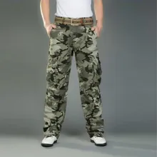 28-40 Special Offer Promotion 2017 Mens Jogger Autumn Pencil Men Camouflage Military Comfortable Cargo Trousers Camo Joggers