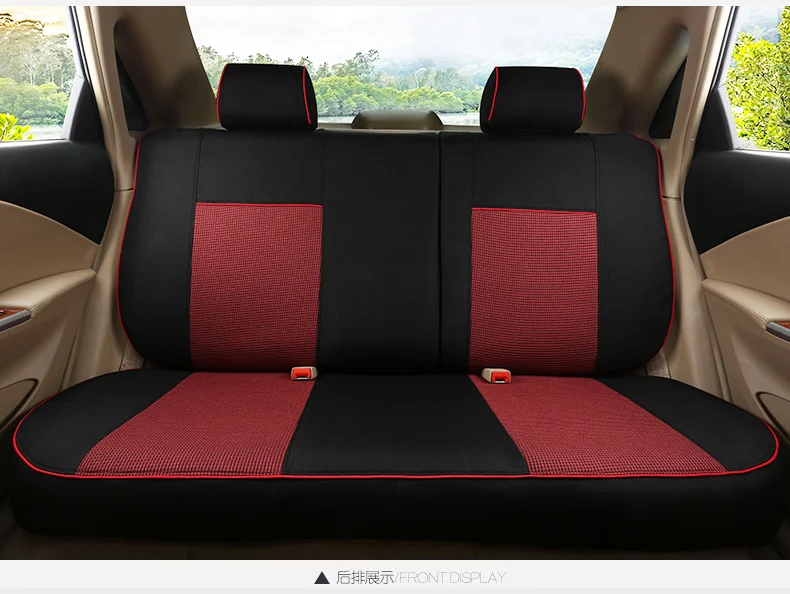  TO YOUR TASTE auto accessories custom linen car seat covers for BUICK Regal GL8 Royaum Lacrosse Par