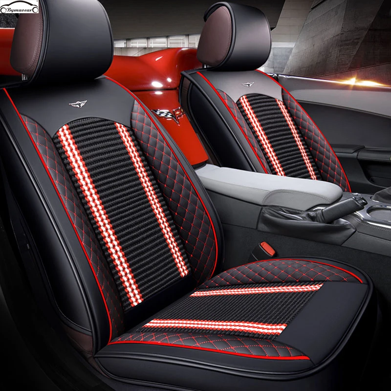 

5-9 kits Car seat cover leather car seat cover Four seasons cushion cover auto accessories interior car seat protector