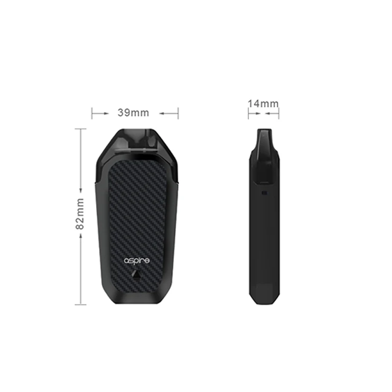 Aspire AVP AIO комплект 700 мАч встроенный аккумулятор и 2 мл AVP Pod с 1.2ohm нихромовой катушкой AVP Vape Kit электронная сигарета