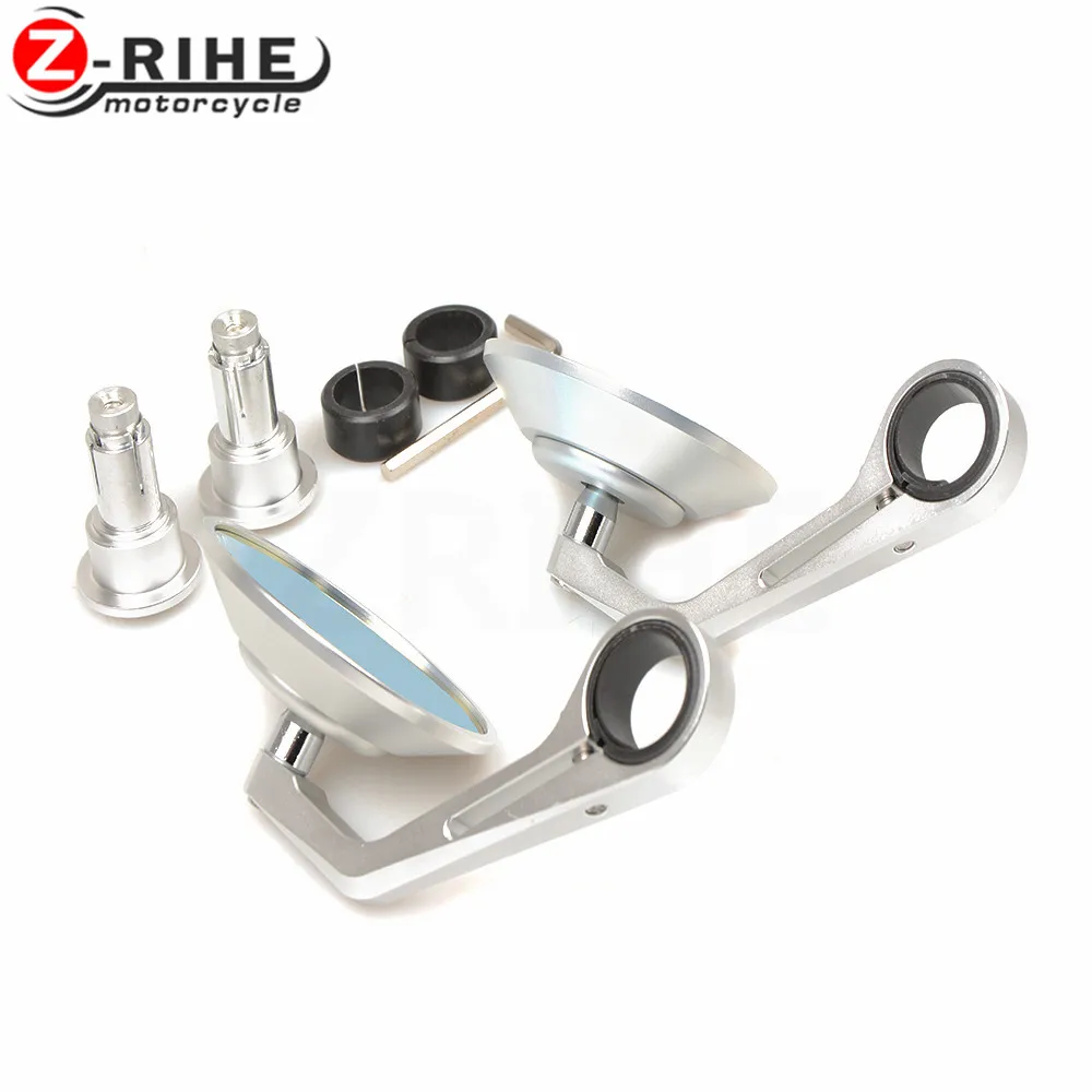 Боковые зеркала для мотоцикла 7/8 дюйма 22 мм 990 SMT/SUPERMOTO T 2011 |mirror handle bar|side mirrormirror bar end