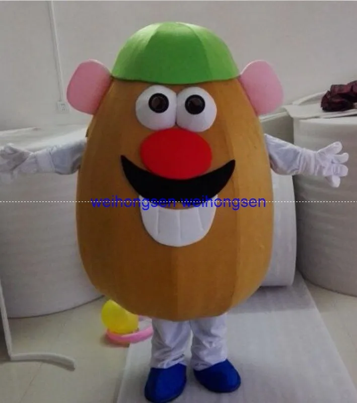 

Factory direct EVA Material Male style potato Mascot Costumes Cartoon Apparel Birthday party Masquerade 886