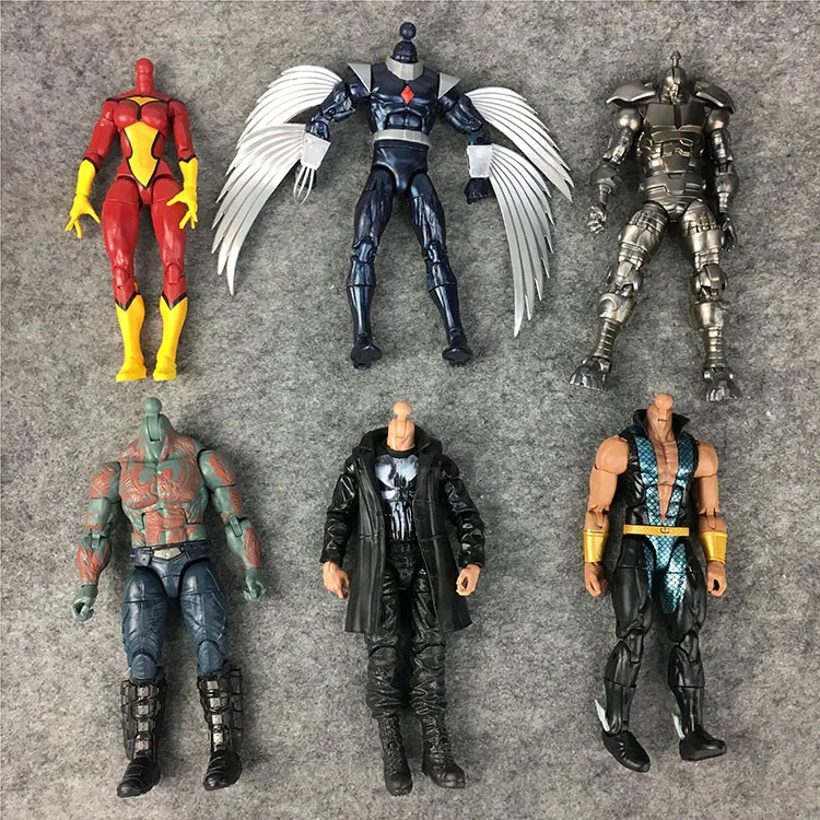 Оригинальные Marvel Legends Blackhawk Arthur Douglas тело суставов кукла Фигурка Коллекционная