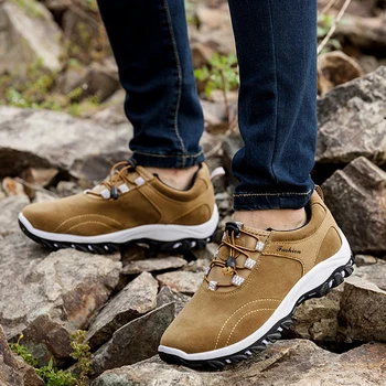 

Spring Autumn Men Casual Shoes Ventilation Fashion Sneakers Outdoors Tourism Men Shoes Plus Size