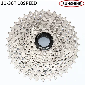 

HIMALO Bicycle Freewheel 11-36T 10 Speeds MTB Cassette Steel Freewheel Gear Crankset Cycling Part Mountain Bike Flywheel