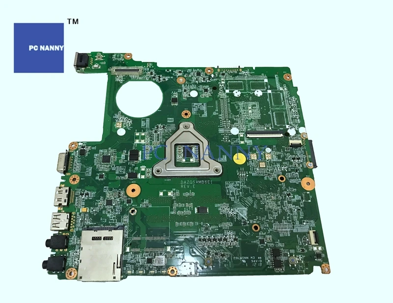 PCNANNY NB. M0Q11.001 NBM0Q11001 DAZQSAMB6E1 для acer Aspire E1-431 Материнская плата ноутбука s989 hm76 GMA HD без видеокарты