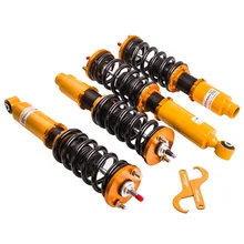Full Adjustable Damper Coilover Suspension kit for Honda CR-V CRV 1996-2001 Coil Spring Shock Absorber Struts non adjustable damper force coilovers for honda civic ek 1996 2000 suspension struts absorber shocks coilover spring kit car