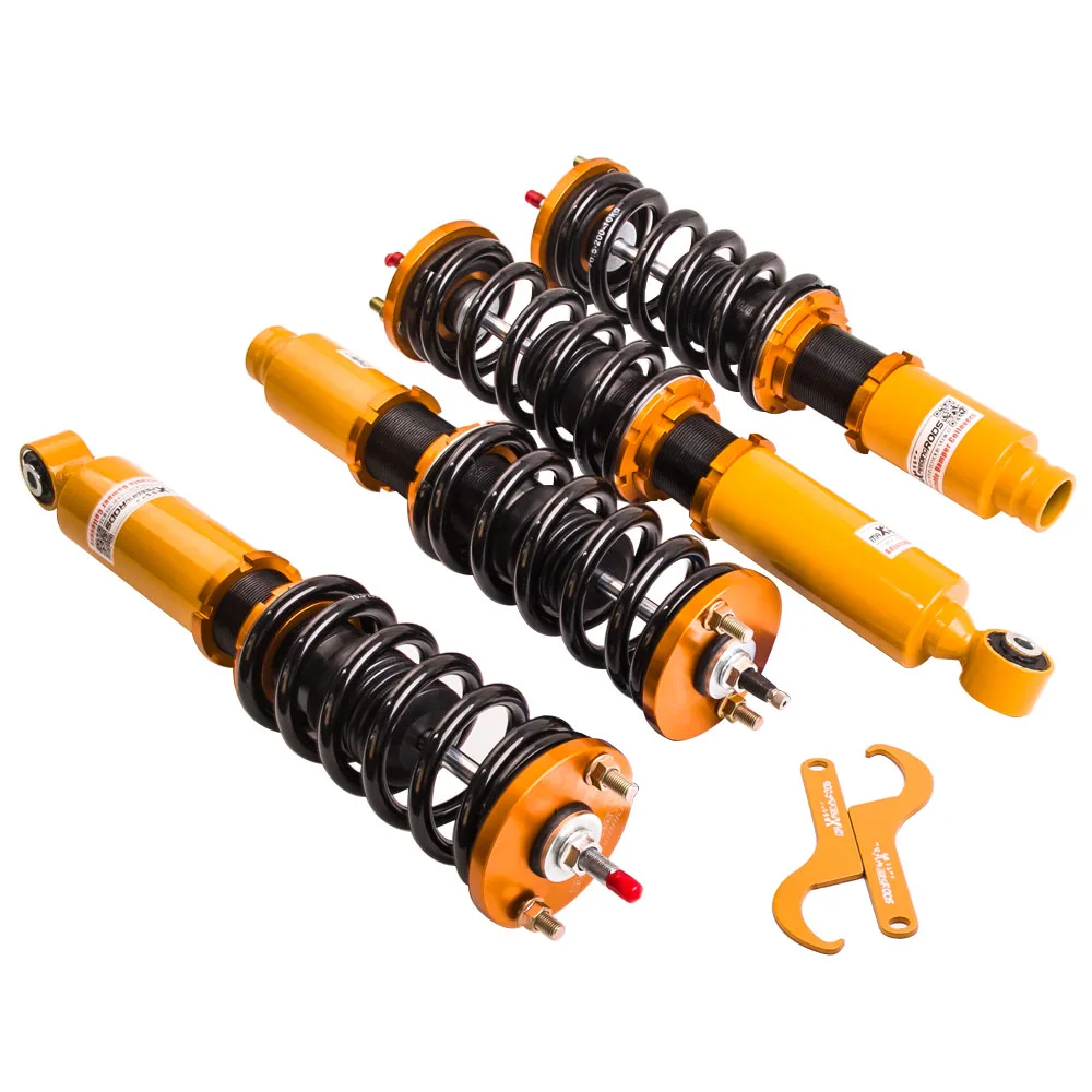 Полностью регулируемый демпфер комплект подвески для Honda CR V CRV 1996 2001 катушки